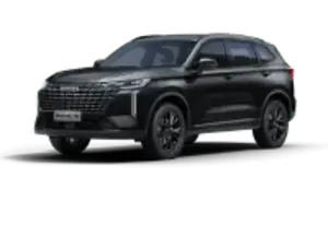 Black Haval SUV car.