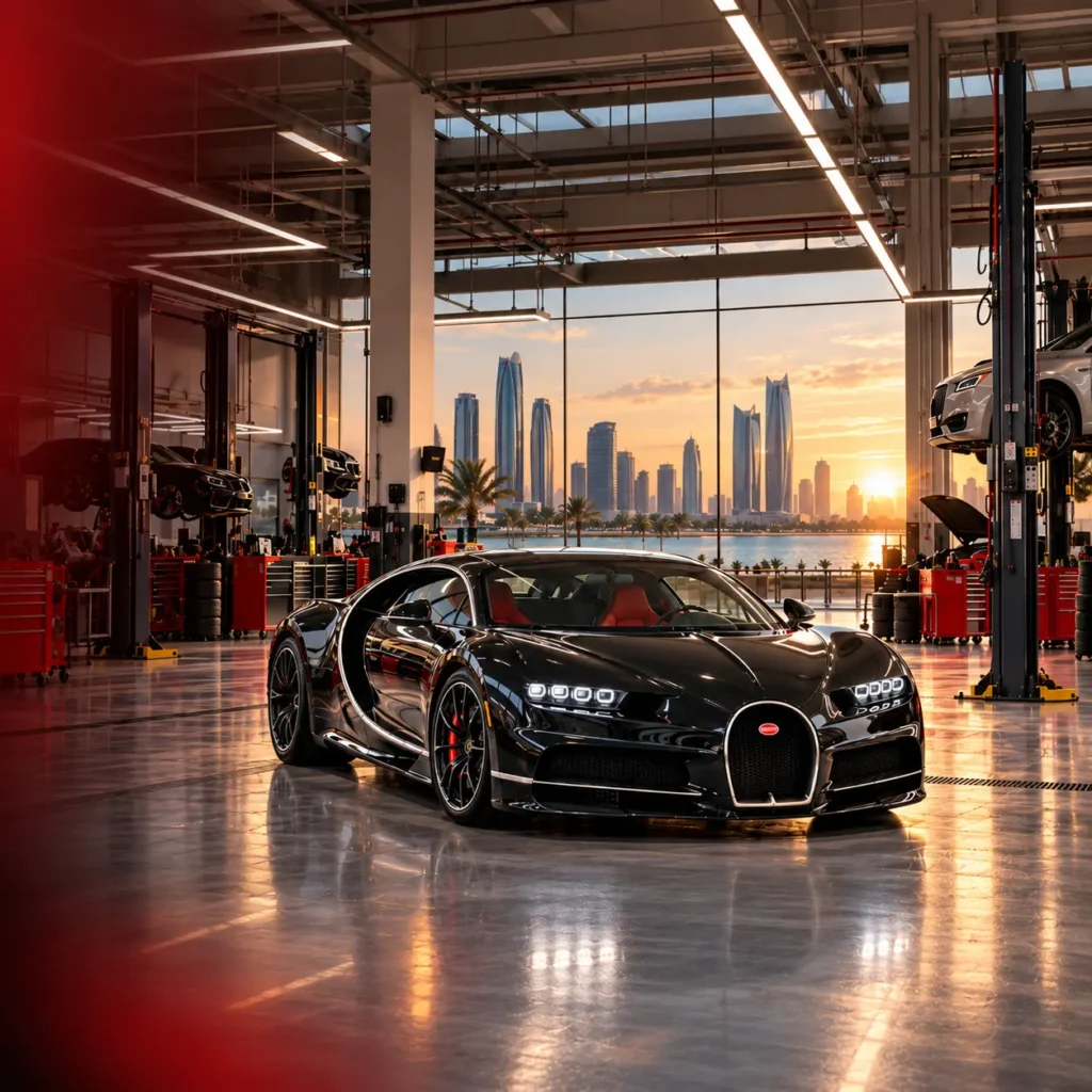 car repair Garage abu dhabi