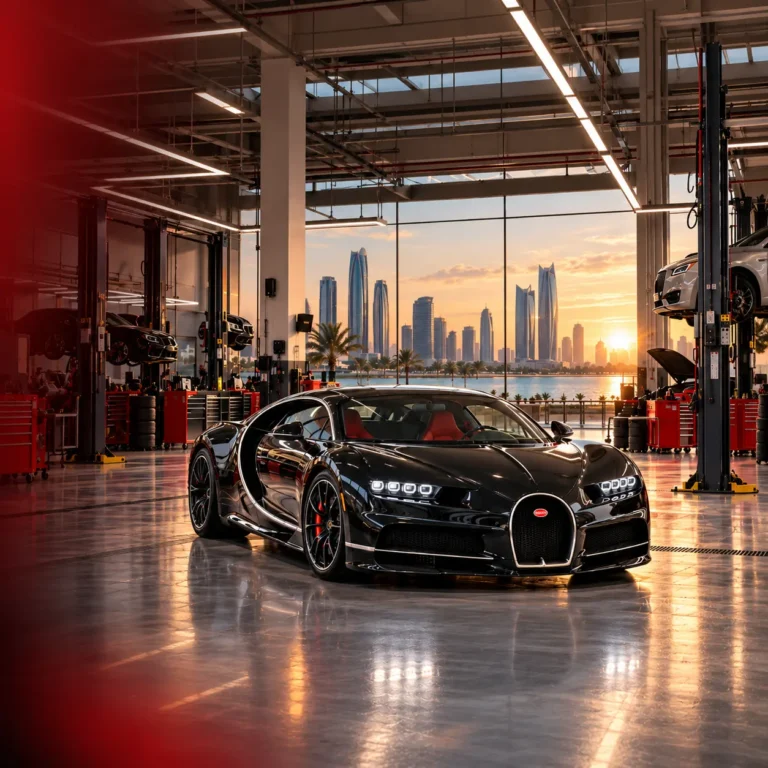 car repair Garage abu dhabi